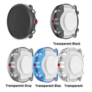 Transparent TPU Half-Clad Protective Case Watch Cover for Polar Vantage M/M2