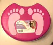 Dreambaby Step Stool for Kids - Non-Slip Base Pink NEW