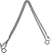 [Baluue] Pocket Watch Chain Decorative Design Versatile Wallet Key Chain for Stylish Accessories for Pocket Watches Keys and