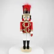New in Box - 18 inch Steinbach Tchaikovsky's The Nutcracker Red Edition - S853
