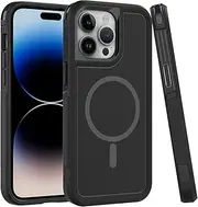 iXTRA Magnetic Case for iPhone 15 Pro Max [Compatible MagSafe] [Military Grade Drop Protection],Heavy Duty Rugged Shockproof Cover for iPhone 15 Pro Max-6.7inch