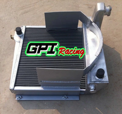 FOR AUSTIN HEALEY SPRITE BUGEYE FROGEYE/MG MIDGET 948/1098 Aluminum Radiator (for: MG)