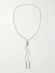 [Jacques Marie Mage] Jacques Marie Mage - + Erin Wasson Silver-plated Tigers Eye Necklace - One size One size Silver