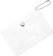 BELLIFFY Card Protector for Wallet Mini Card Bag for Little Girls Holder Sleeves Bag Storage