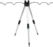 Fishing Pole Tripod Bracket, Retractable Fishing Pole Tripod Holders, Shrinkable Tripod Stand Rod Rest Ice Fishing Rod Holder Tripod Fishing Rod Bracket for Fishing Rod
