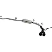 MagnaFlow Street Series SS Cat-Back 2.5" Tubing Blk Tip Fits 22 Ford Maverick (for: Ford)