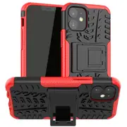 MCC Heavy Duty iPhone 12 Mini 2020 Shockproof Case Cover Tough Apple [Red]