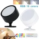 Magnetic LED Wall Light USB Rechargeable Wall Sconce Reading Lamp Cordless Touch