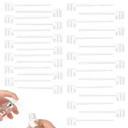 35PCS Perfume Dispenser Pump Travel Mini Refill Cosmetic Transfer Tool Bottle