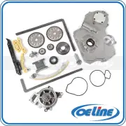 Timing Chain Kit for 02-08 Chevrolet Cobalt Pontiac Saturn 2.2L Oil Water Pump (for: Chevrolet)