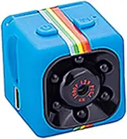 SQ11 Camera HD 1080P Camera Sports Small Camera A9 Camera Blue