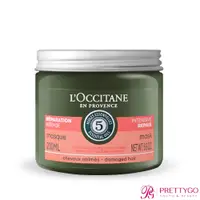 在飛比找蝦皮商城優惠-L'OCCITANE 歐舒丹 草本修護髮膜(200ml)-國