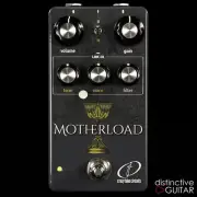 NEW CRAZY TUBE CIRCUITS MOTHERLOAD DISTORTION FUZZ PEDAL RAT + BIG MUFF INSPIRED