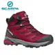 【速捷戶外】義大利 SCARPA MAVERICK MID GTX 63090-202 女中筒Gore-Tex防水登山鞋 紅紫羅蘭-櫻桃紅