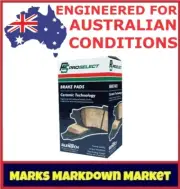 Repco Rear Brake Pads for SUBARU FORESTER 2.5 RX Nato SG SG9 AWD SUV (2002-2005)