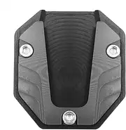 Motorcycle Plate | Side Stand Extension Plate Foot Support - Stable Enlarged Base, High Strength Motorcycle Accessories, Electric for Parking