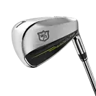 2022 Wilson Launch Pad 2 Irons-RH 6-PW,GW w/KBS Max Ultralite Steel Regular Flex
