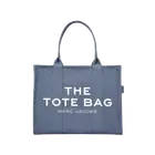 Marc Jacobs The Canvas Large Tote Bag Blue Shadow