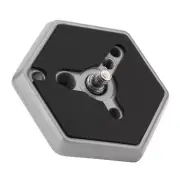 Hexagonal Quick Release Plates 3049 1/4 Screw For 030‑14 RC0 3063 Fit