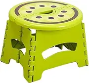 1Pc Small Folding Chair Plastic Fold Step Up Stools Collapsible for Kids and Adults