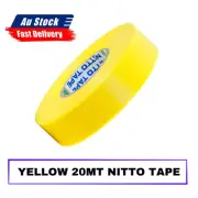 PT21YEL Yellow 20Mt Nitto Tape Pvc Electrical Tape - 9317829002865
