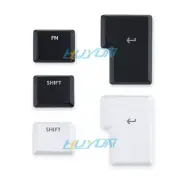 Left Shift Enter FN Keycaps for Logitech G813/G913/G915 RGB Keyboard EU Version