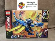 Brand New Happy Lego Ninjago Jay's Cyber Dragon 71711 Sealed