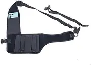 Underarm Holster, Mobile Phone Bag Holsters, Concealed Carry Holster with Adjustable Straps, Chest Holsters for Men Women Comfortable, Perfect for Everyday Use and Outdoor Activities