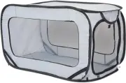 Collapsible Dog Kennel Crate, Pop-Up Travel Crate for Medium Sized Dogs and Cats