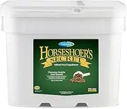 Farnam Horseshoer's Secret Pelleted Hoof Supplements, Promotes Healthy hoof Growth, maintains hoof Walls & Supports Cracked Hooves, 38 lbs., 100 Day Supply