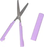 SUN-STAR STICKYLE Scissors (Compact) with Authentic Hologram US, EU Only [Violet x Violet] (Japan Import) S3791890