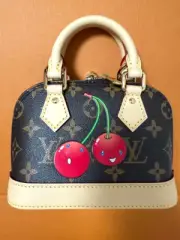 Louis Vuitton x Takashi Murakami M13416 Nano Alma Cherry 2025 Limited