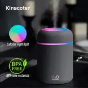 Kinscoter Air Humidifier Portable Mini USB Aroma Diffuser with Cool Mist for Bed