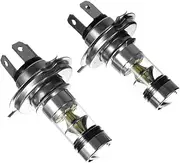 ELAYARD 1 Pair Bulbs Smd for Car Fog Headlight Brake Tail Lights Energy Saving Durable Long Lifespan Low Power Consumption