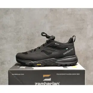 【Zamberlan】防水休閒鞋 220 ANABASIS GTX 男款 黑色 0220PM0G-B0