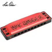 Lee Oskar 1910MJ2-C Mick Jagger Signature Series Harmonica Edition 2