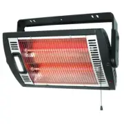 Optimus Infrared Utility Heater Electric Garage Shop Ceiling Mount Bladeless