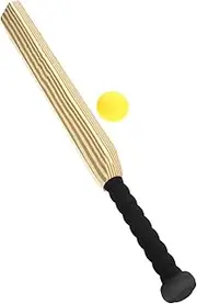 TOKIDNY Cricket Set for Cricket Bat and Stumps Parent Interaction Sports for Beach and Backyard Play