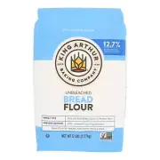King Arthur Flour Unbleached Bread Flour 5 lb (Pack of 3)