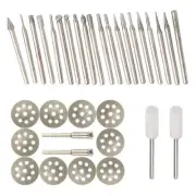 Diamond Grinding Cutting Carving Bit Set For Dremel Rotary Tool stone tile glass