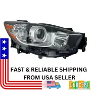 For 2013-2016 Mazda CX5, Halogen Headlight Assembly w/Bulbs Right Side MA2519146