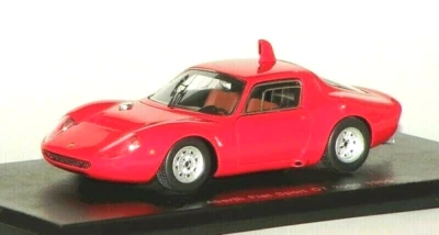 1/43 SPARK 1965 FIAT ABARTH OT 2000 PERISCOPICA STRADALE N/BARNINI N/MATRIX