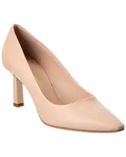 Ferragamo Justina Leather Pump