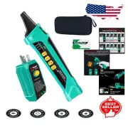 Efficient Circuit Breaker Finder with Integrated GFCI Tester - Professional Tool
