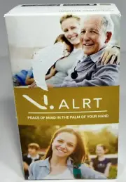 V. ALRT Wireless Personal Emergency Alert Device Button New Works W Smartphones
