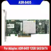 Original For Adaptec ASR-8405 4-Port SATA SAS RAID Controller 12G PCIe 3.0 1GB