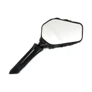 Skeleton Mirror, Black, 1 Pair, For Harley - Davidson With E-Approval