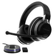 Turtle Beach Stealth Pro Multiplatform Wireless Noise-Cancell Gaming Headset for PlayStation (Black)