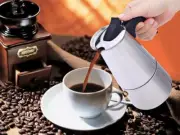 Stainless Steel Mocha Espresso Coffee Maker Pot Stovetop Tool Filter : 6 Cups