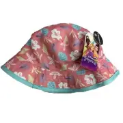 Disney Princess Mermaid Reversible Toddler Bucket Hat OSFM New